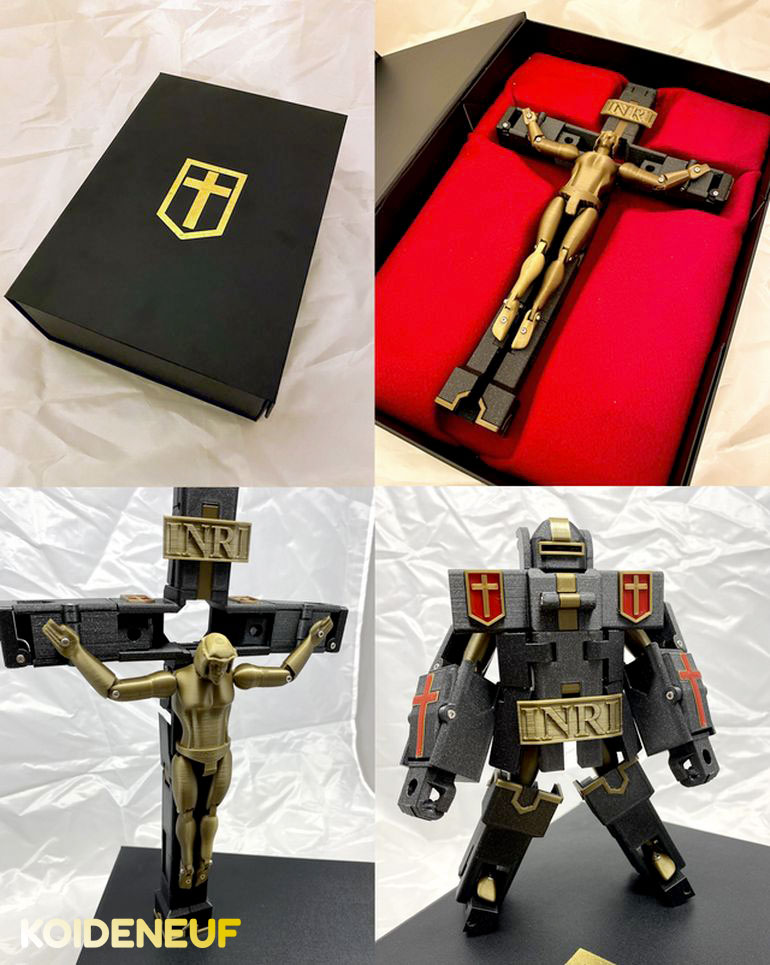 Jesus Mecha Christ