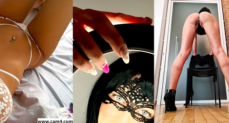 Les 3 meilleures camgirls sexe